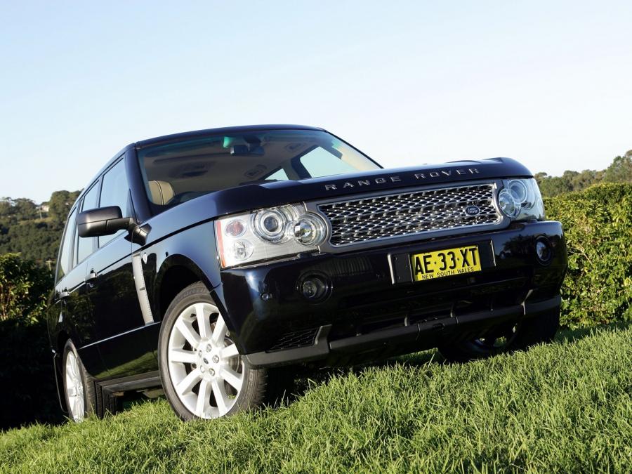  Land Rover Range Rover Supercharged 2005 года  (AU) (фото 4 из 8)